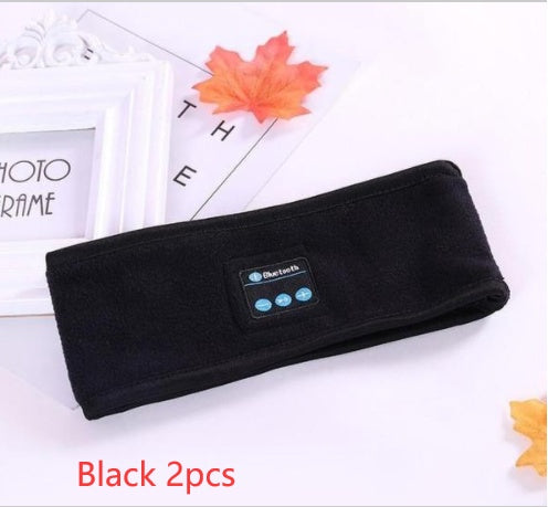 Wireless Bluetooth-compatible Headband Outdoor Fitness youga Headband