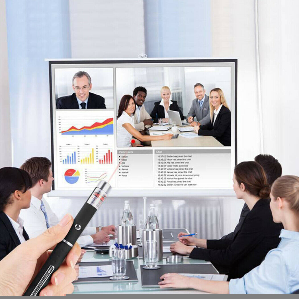 650nm Red Laser Pointer Pen Light Visible Single Beam AAA Lazer Torch 5PCS 9900 Miles Mini Small Teaching Pen Light Pet Toys