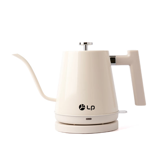 Gooseneck Electric Kettle – Precision Pour, 0.8–1.0L, Fast Boil