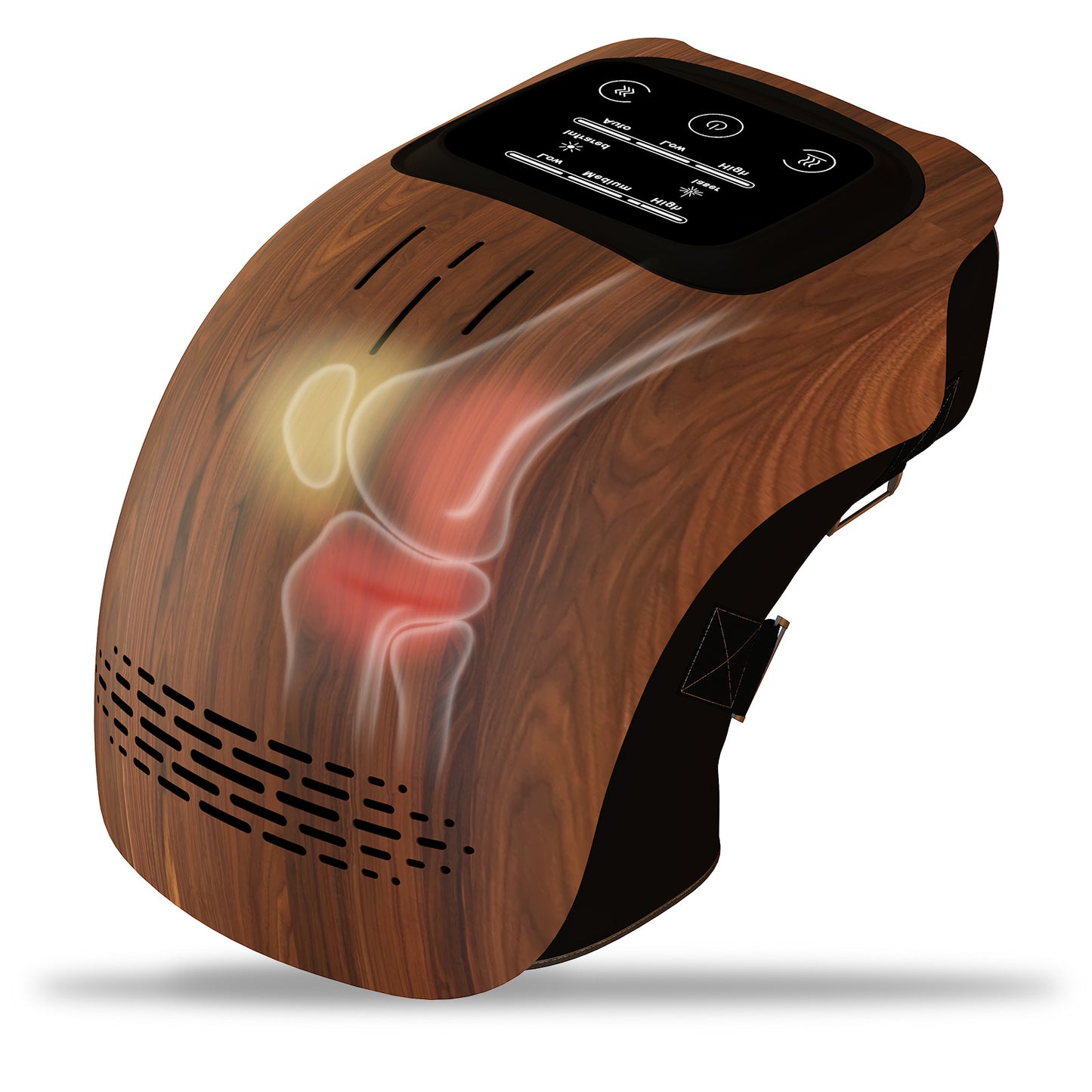 Electric Heated Kneading Knee Massager – Rechargeable (Home Use)