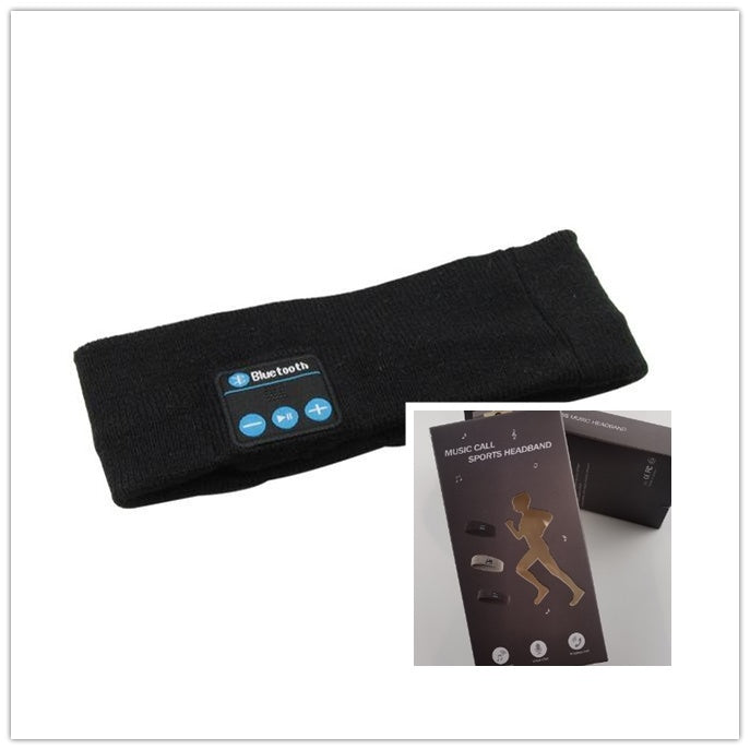 Wireless Bluetooth-compatible Headband Outdoor Fitness youga Headband