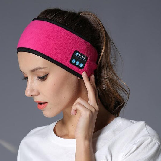 Wireless Bluetooth-compatible Headband Outdoor Fitness youga Headband