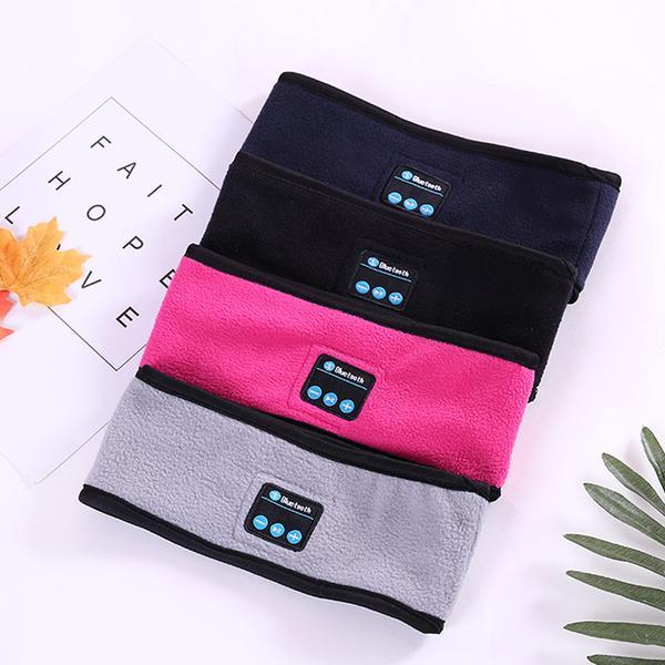 Wireless Bluetooth-compatible Headband Outdoor Fitness youga Headband