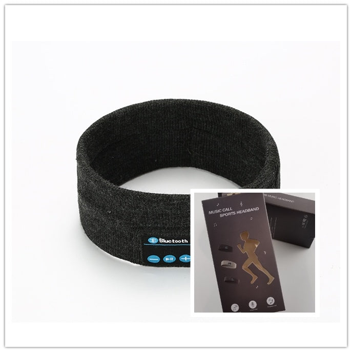 Wireless Bluetooth-compatible Headband Outdoor Fitness youga Headband