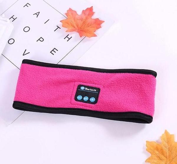 Wireless Bluetooth-compatible Headband Outdoor Fitness youga Headband