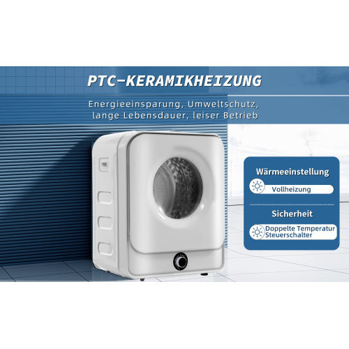 Konvektionstrockner Aus Metall Und Kunststoff