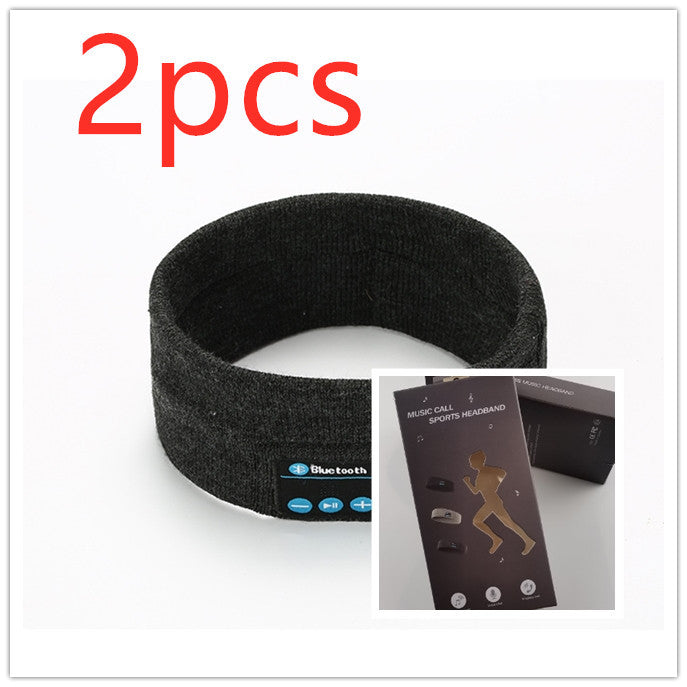Wireless Bluetooth-compatible Headband Outdoor Fitness youga Headband