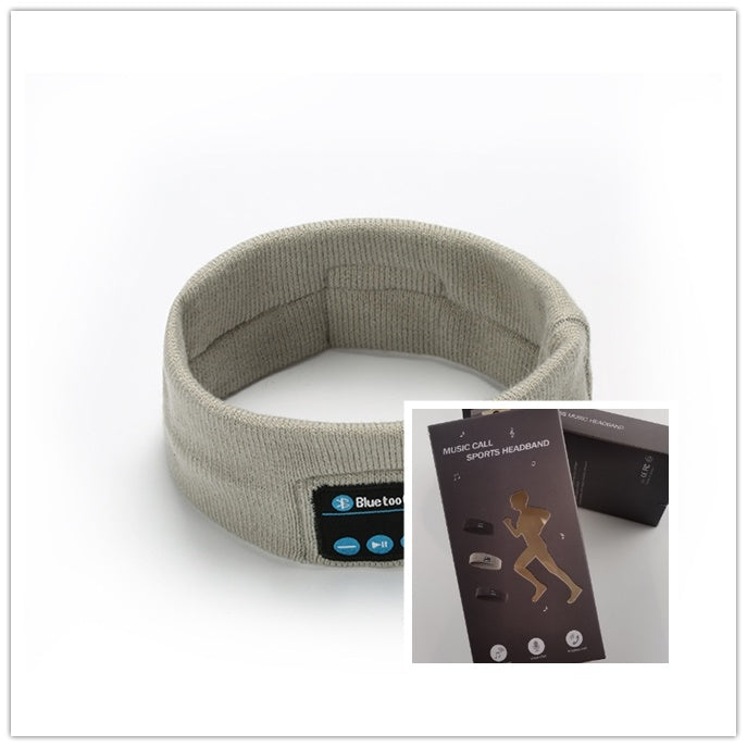 Wireless Bluetooth-compatible Headband Outdoor Fitness youga Headband