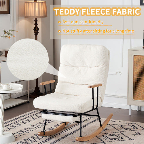 Fabric Stabilized Non-slip Recliner