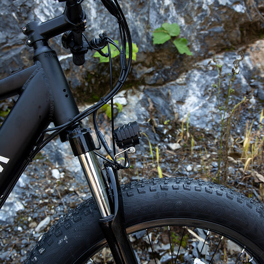 " PowerRide X Pro 1000W Fat Tire Electric Bike – 48V 15Ah Off-Road Beast for Trail, City & Adventure | UL & GCC Certified"