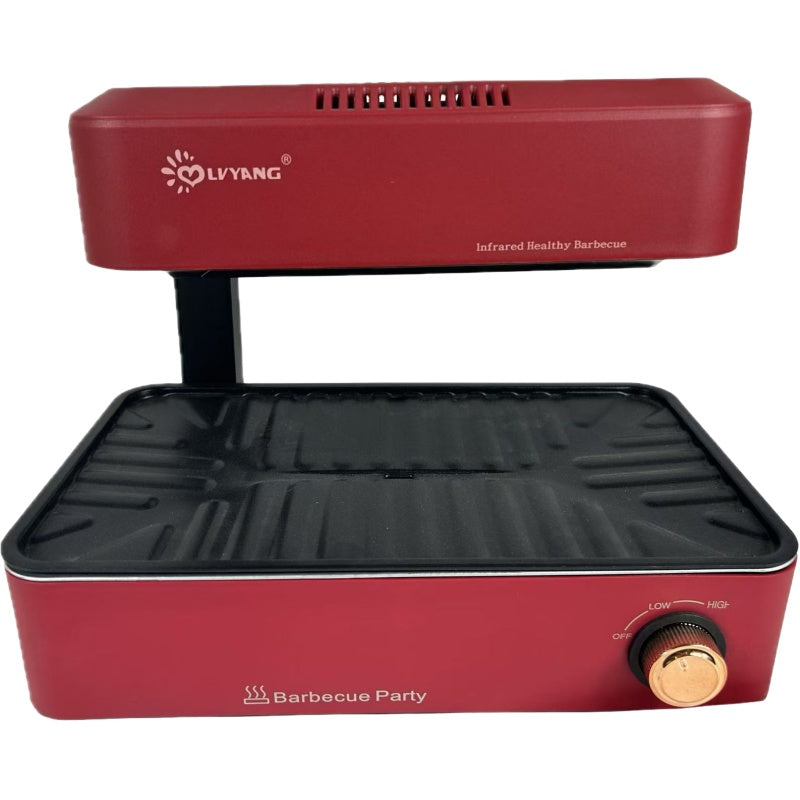 Foldable Electric Oven – Compact Countertop Grill & Toaster