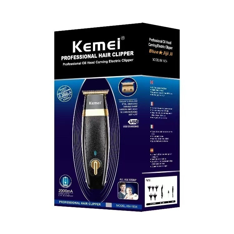 KM1834 Hair Clipper Clippers Electric Shaving Head Electric Clipper