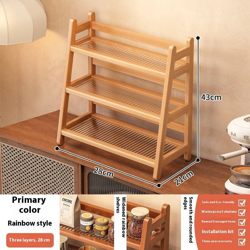 Table Tops-station Desktop Teacup Tea Set Storage Rack