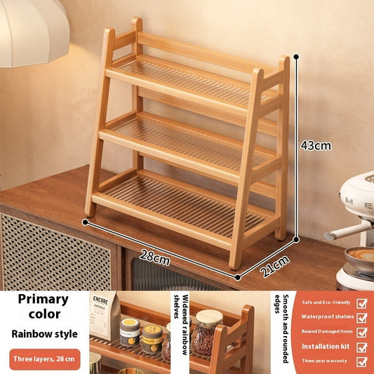 Table Tops-station Desktop Teacup Tea Set Storage Rack