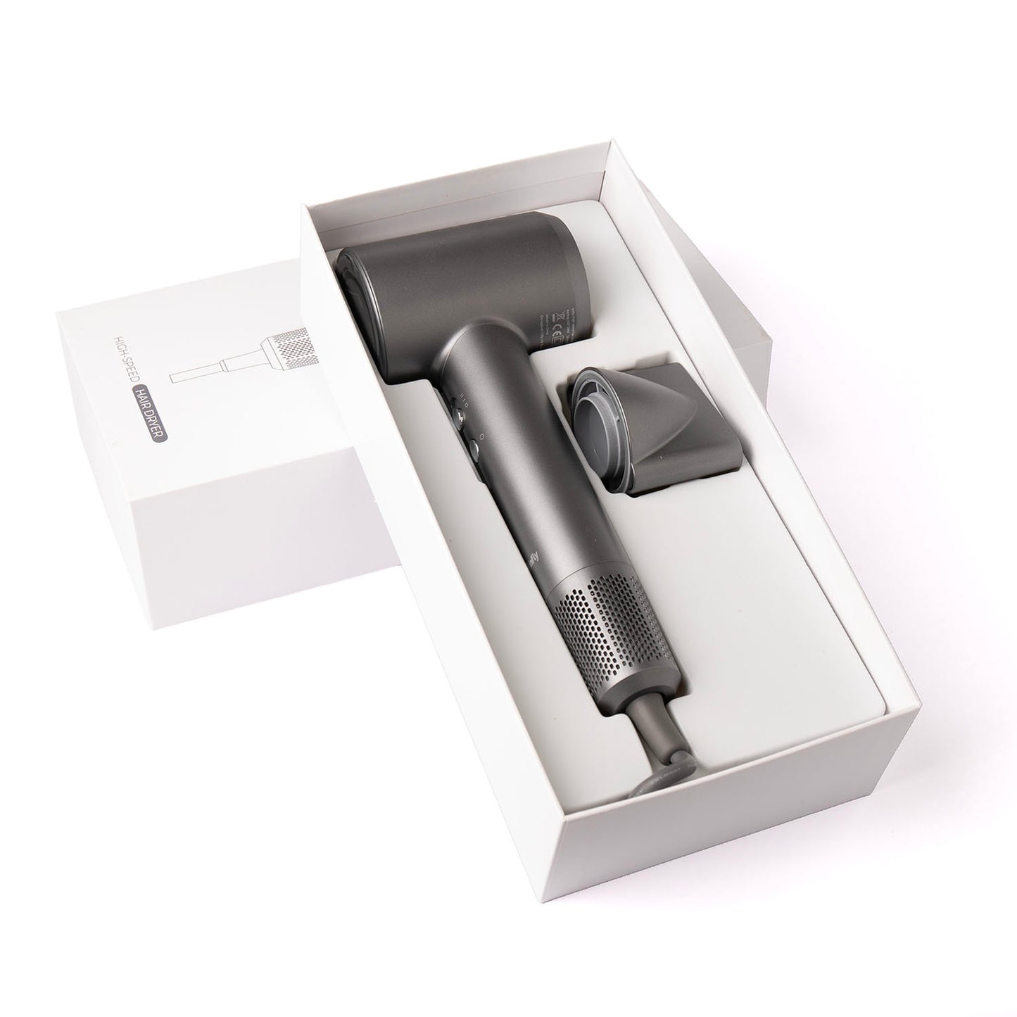 High-Speed Ionic Hair Dryer – Professional Fast-Drying Blow Dryer with Smart Temperature Control
