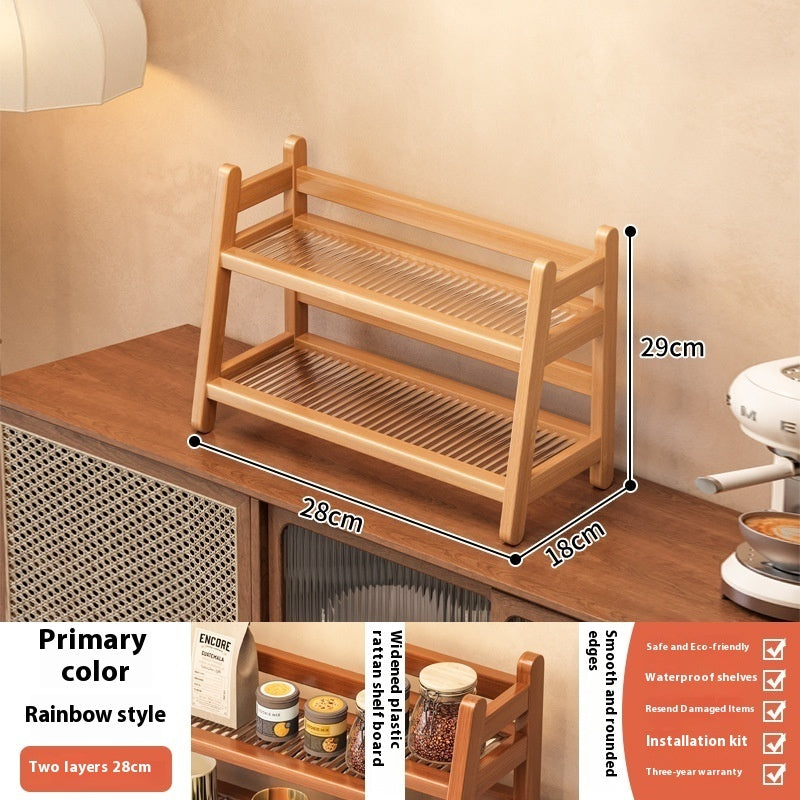 Table Tops-station Desktop Teacup Tea Set Storage Rack