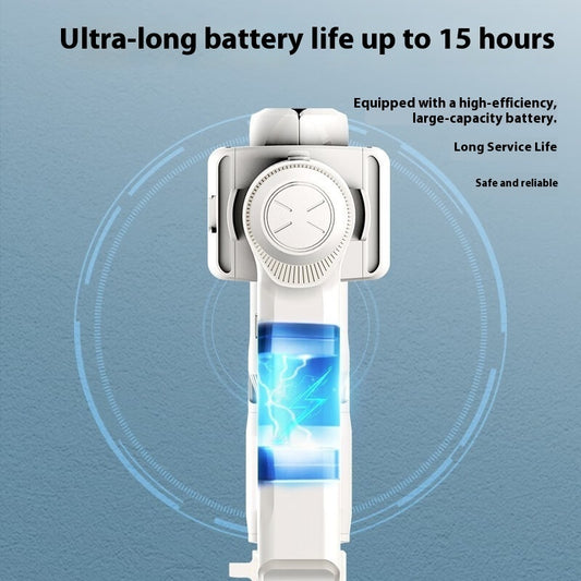 Multi-functional Selfie Stick Mobile Phone Holder Handheld Floor Tripod