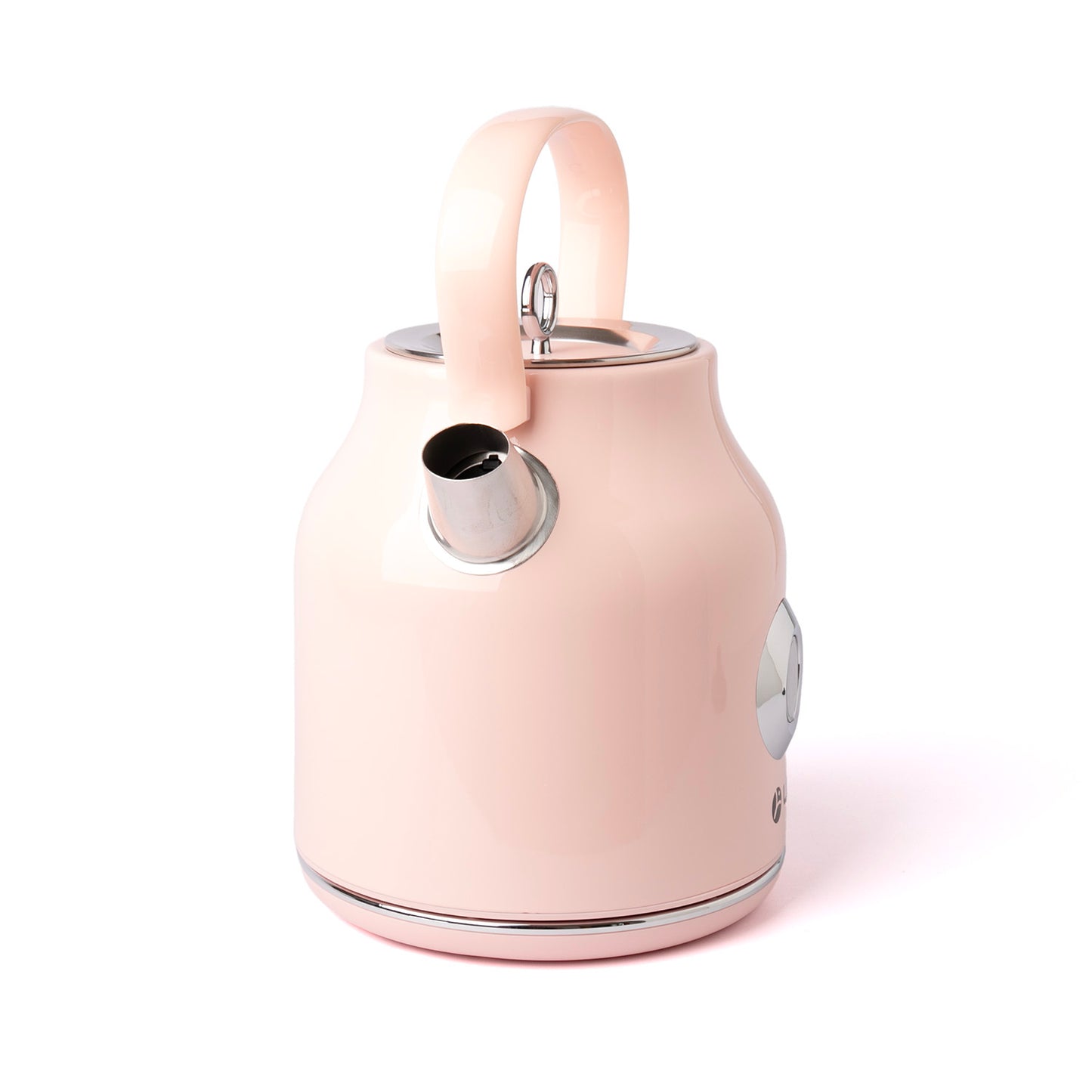 Retro Electric Kettle – 1.7L, Fast Boil, Stainless Steel