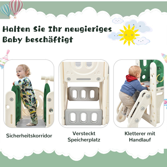 Kombirutsche Aus Hochdichtem Polyethylen Fur Kinder