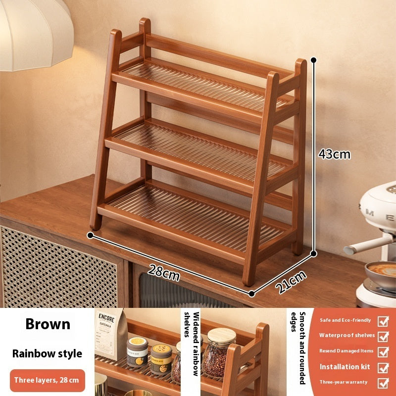 Table Tops-station Desktop Teacup Tea Set Storage Rack