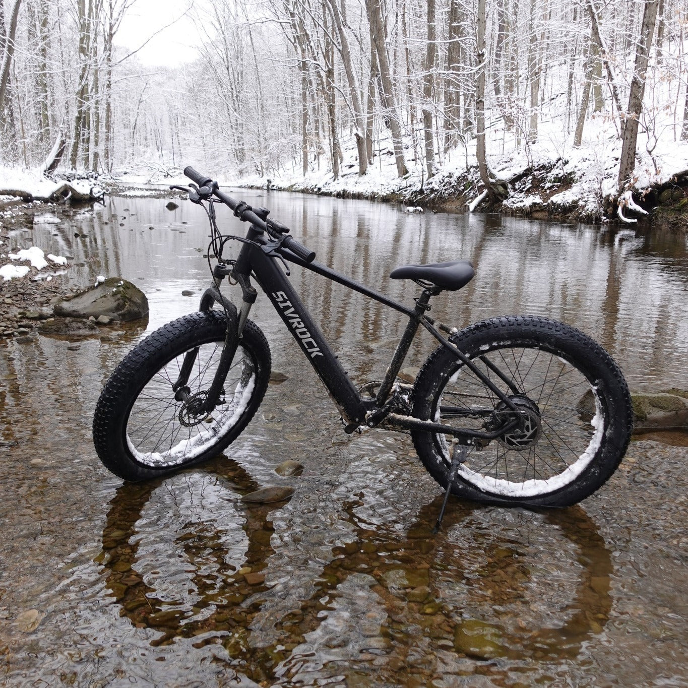 " PowerRide X Pro 1000W Fat Tire Electric Bike – 48V 15Ah Off-Road Beast for Trail, City & Adventure | UL & GCC Certified"