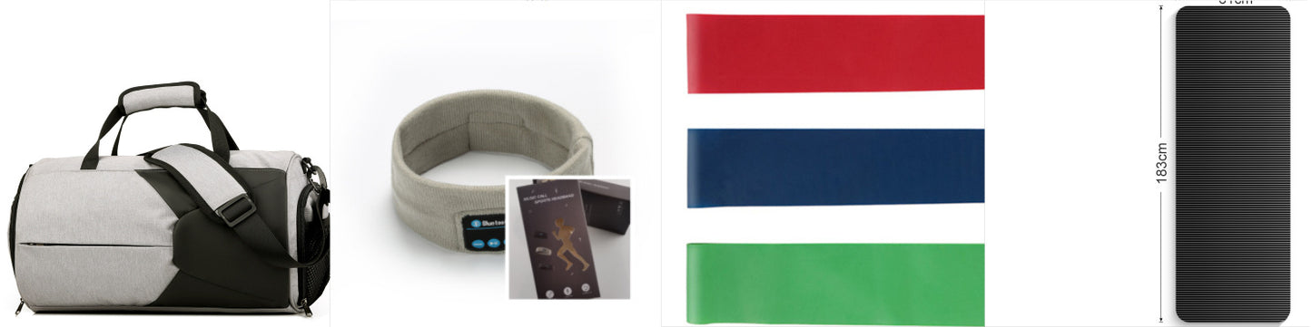 Wireless Bluetooth-compatible Headband Outdoor Fitness youga Headband