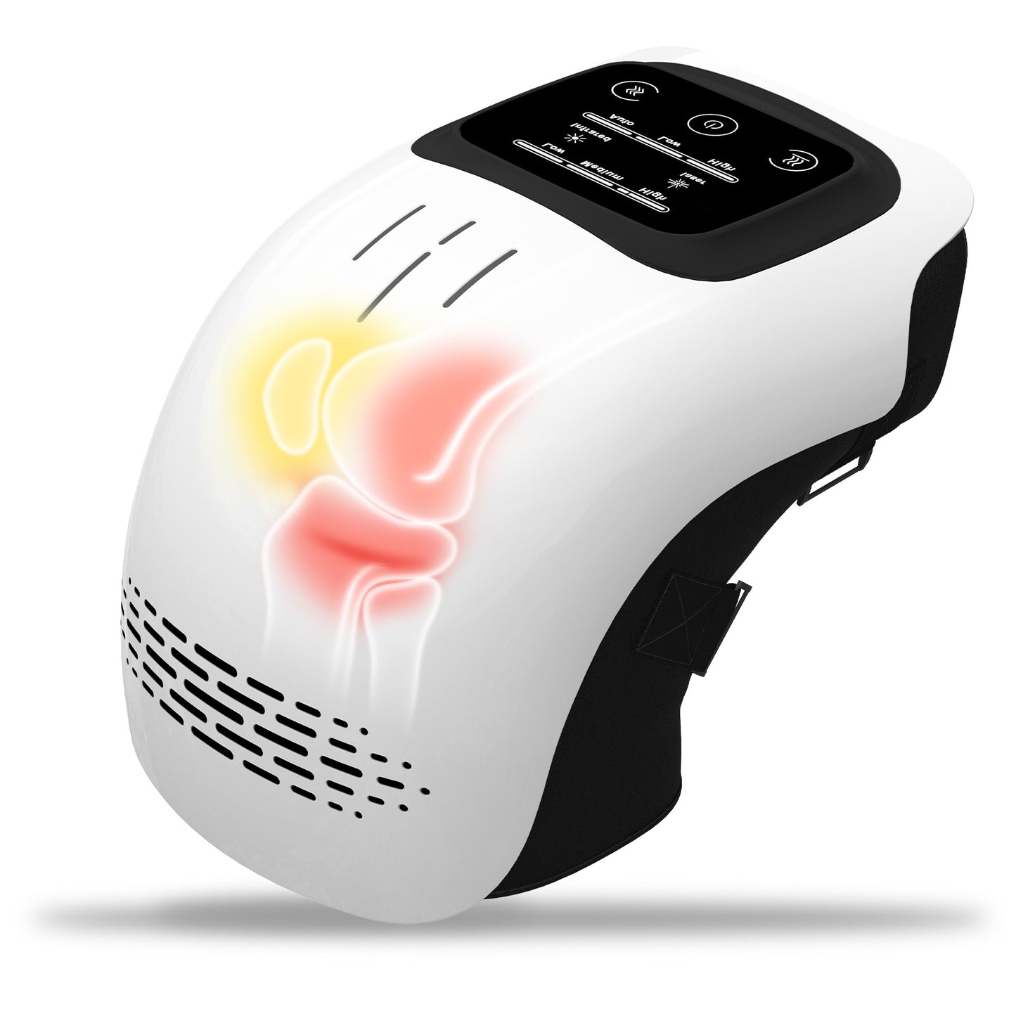 Electric Heated Kneading Knee Massager – Rechargeable (Home Use)