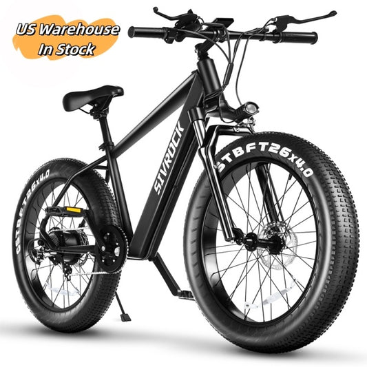" PowerRide X Pro 1000W Fat Tire Electric Bike – 48V 15Ah Off-Road Beast for Trail, City & Adventure | UL & GCC Certified"