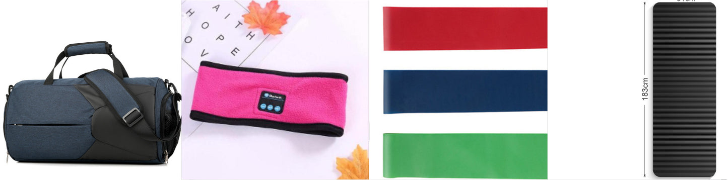 Wireless Bluetooth-compatible Headband Outdoor Fitness youga Headband