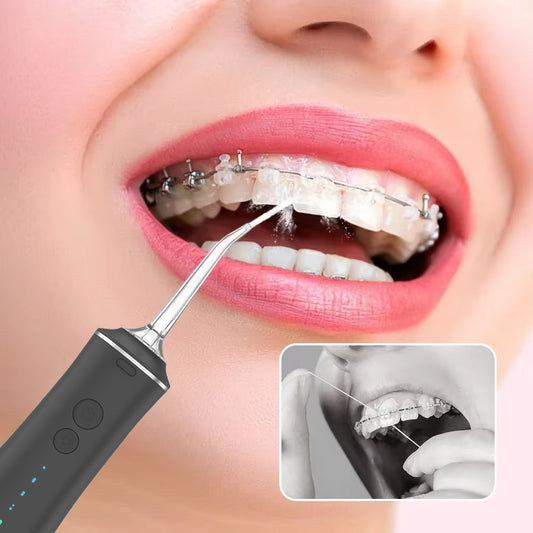 Cordless Water Flosser – Portable Oral Irrigator for Deep Dental Cleaning