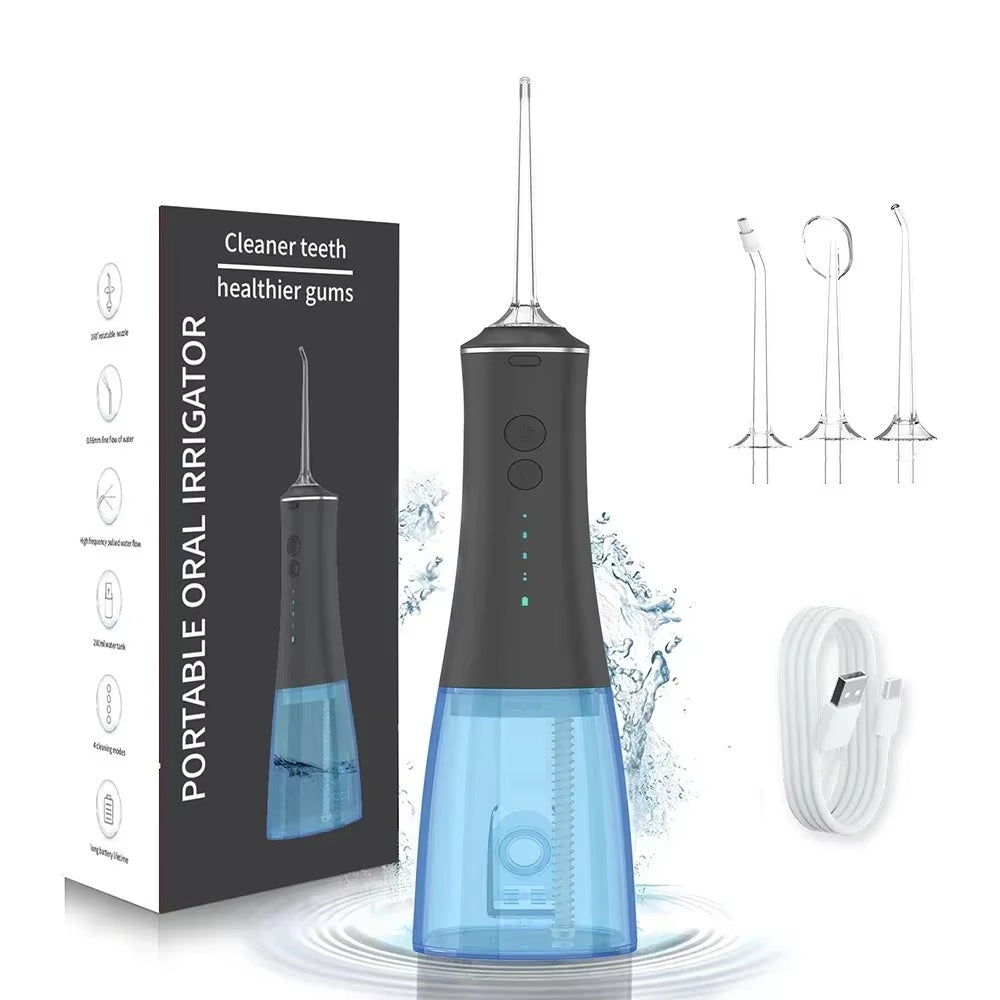 Cordless Water Flosser – Portable Oral Irrigator for Deep Dental Cleaning