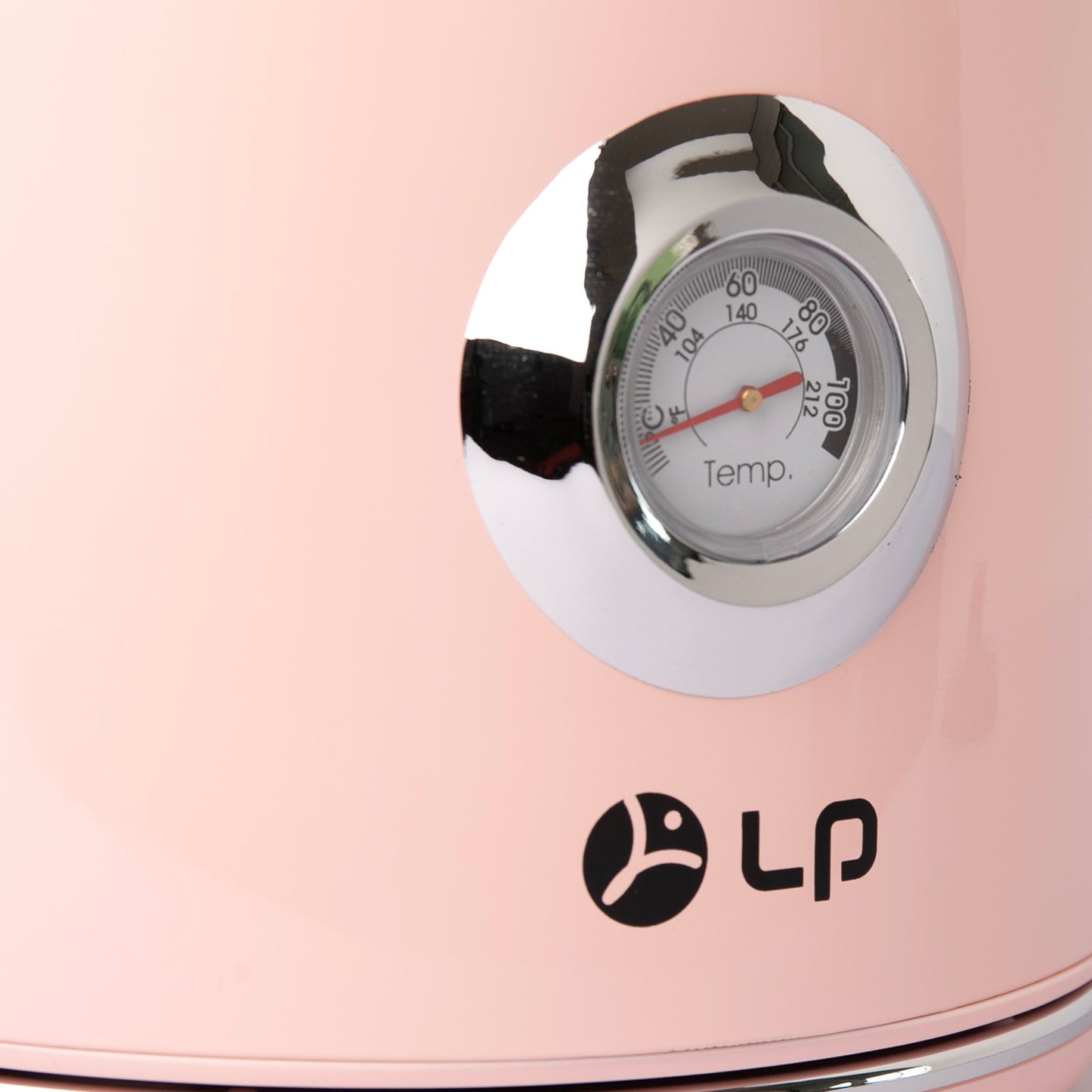 Retro Electric Kettle – 1.7L, Fast Boil, Stainless Steel