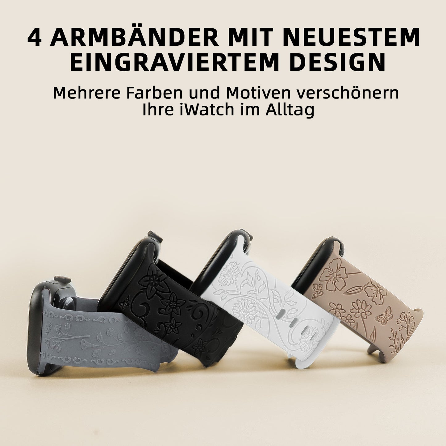 4 Watch Straps M Model