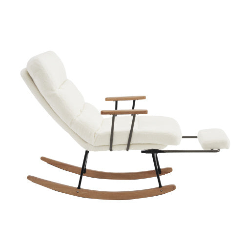 Fabric Stabilized Non-slip Recliner