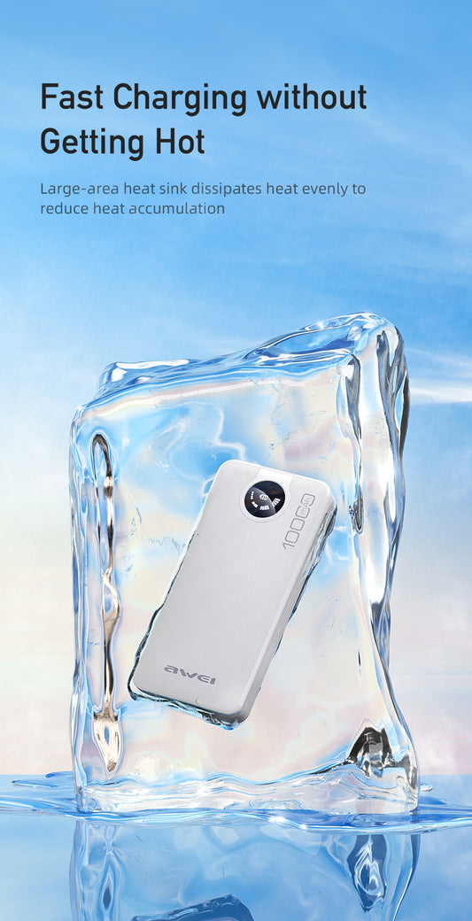 AWEI Built-in c Multi-Output Power Bank