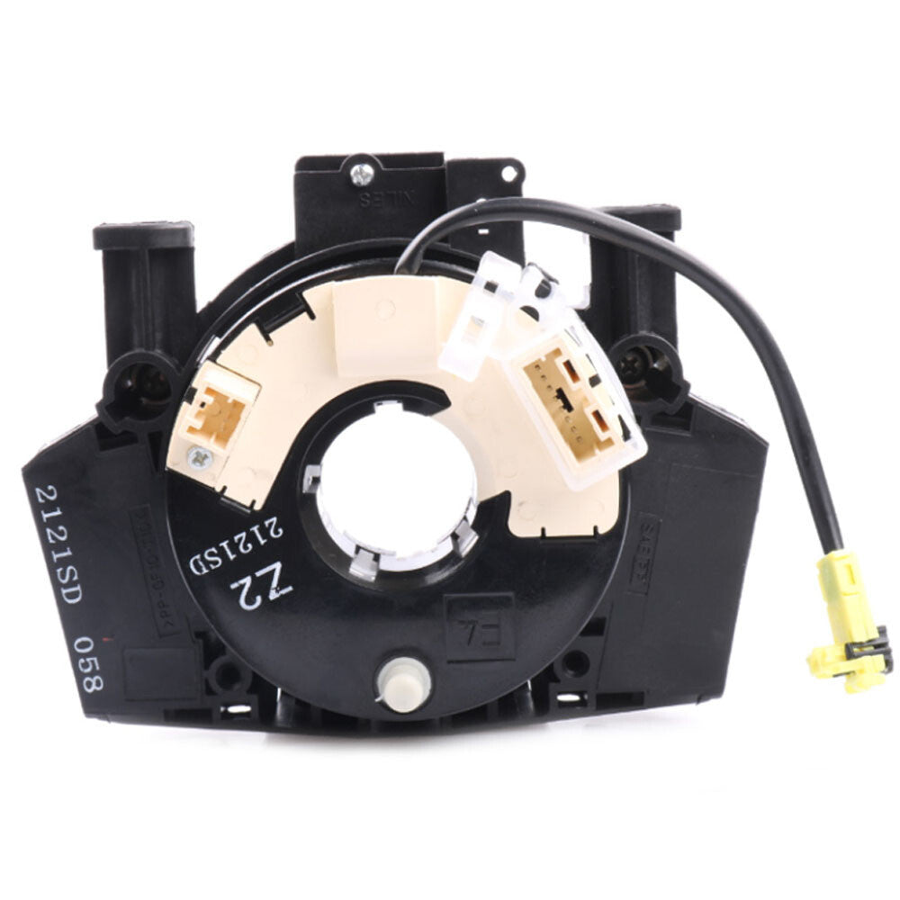 UK For Qashqai Airbag Squib Clock Spring Sensor Spiral Cable 1 Plug 06-13