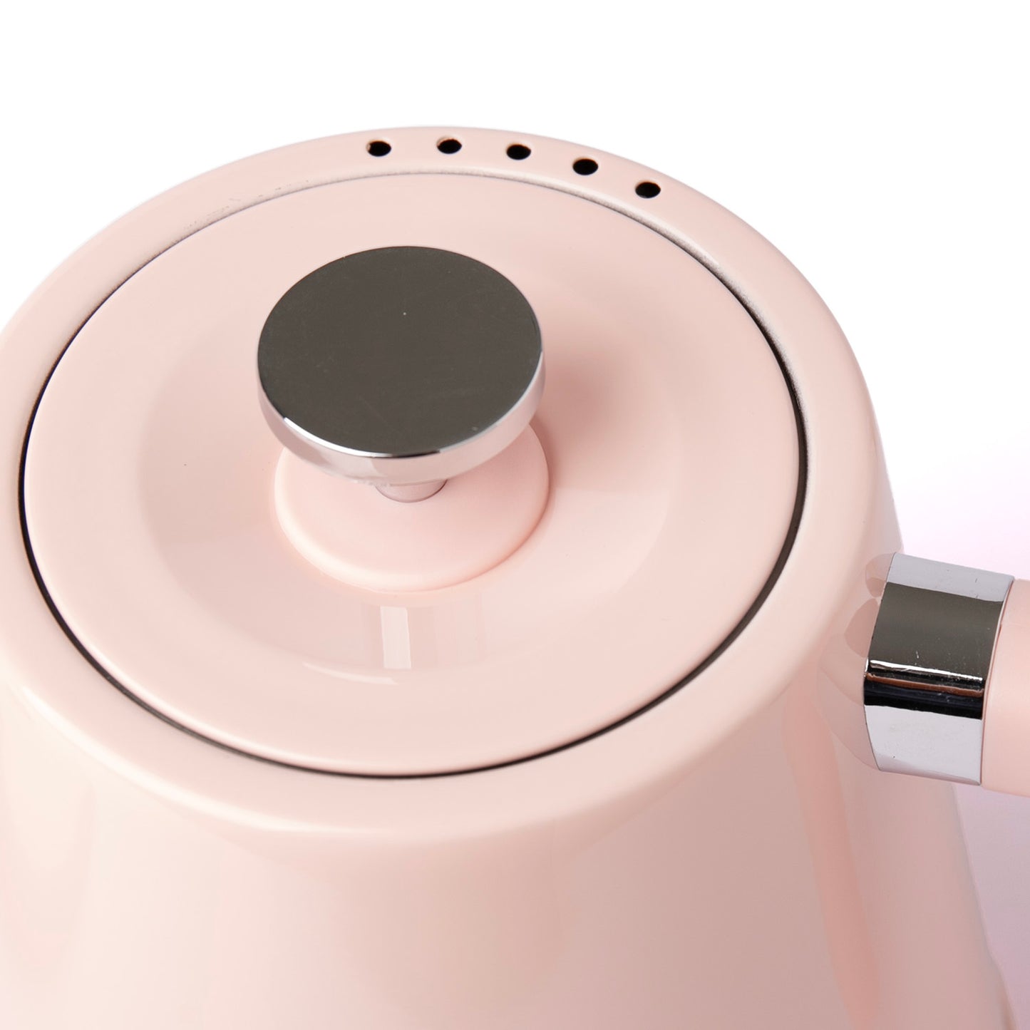 Gooseneck Electric Kettle – Precision Pour, 0.8–1.0L, Fast Boil