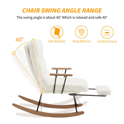 Fabric Stabilized Non-slip Recliner