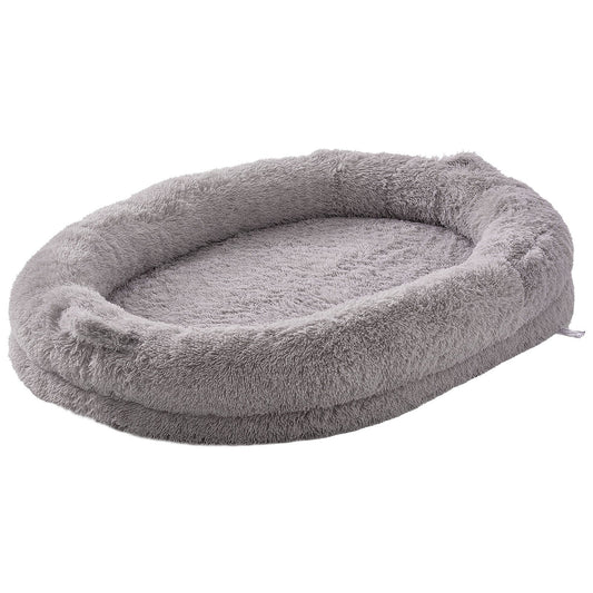 Giant Human Dog Bed – 72"x48"x10" Cozy Oversized Bed for Adults & Pets