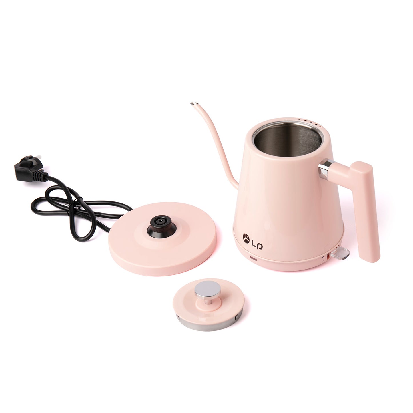 Gooseneck Electric Kettle – Precision Pour, 0.8–1.0L, Fast Boil
