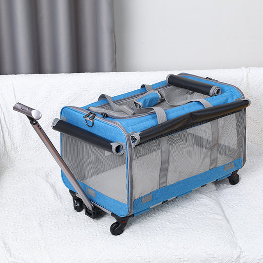 Fashion Personalized Foldable Cat Pet Bag