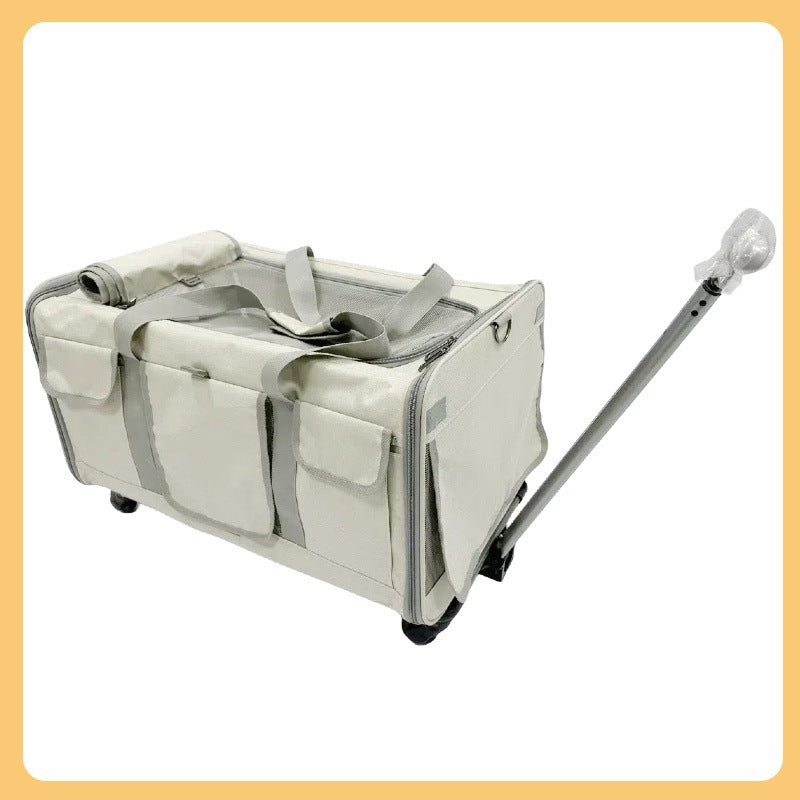 Fashion Personalized Foldable Cat Pet Bag