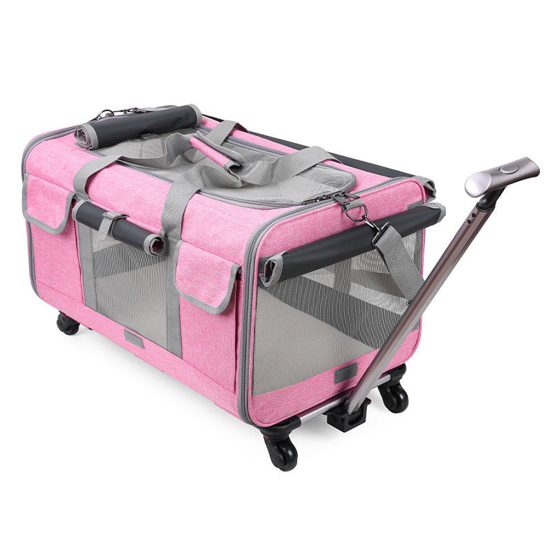 Fashion Personalized Foldable Cat Pet Bag