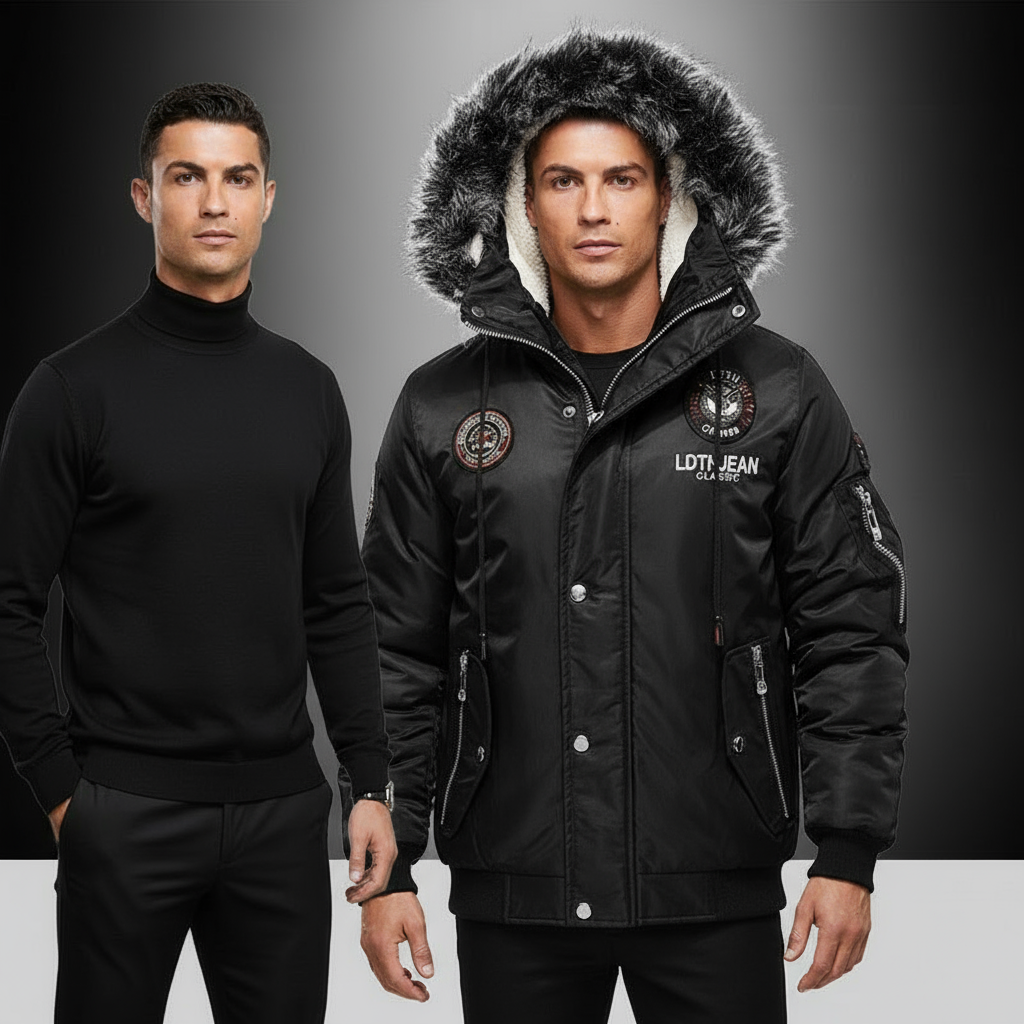 Thick Casual Men Cotton Clothes To Keep Warm