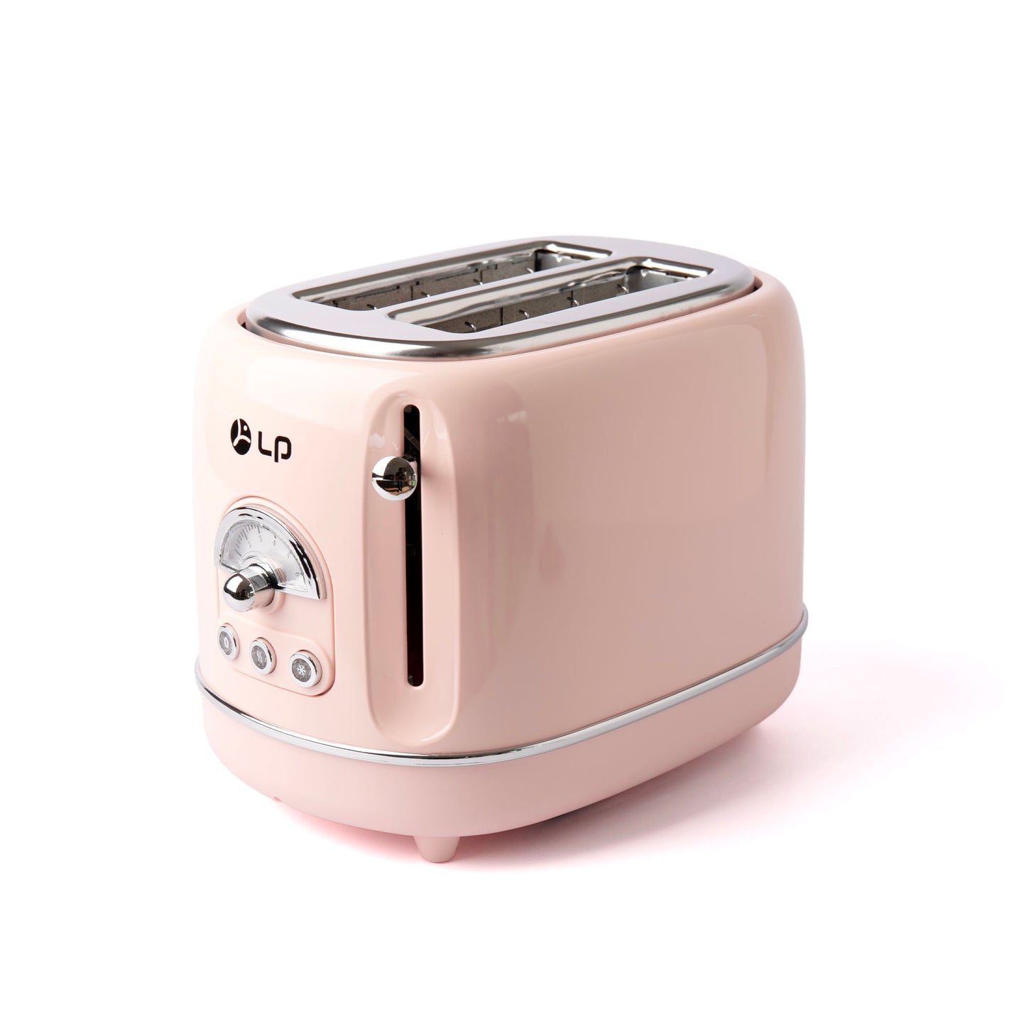 Retro 2-Slice Toaster – 6 Browning Levels, Defrost/Reheat, Extra-Wide Slots