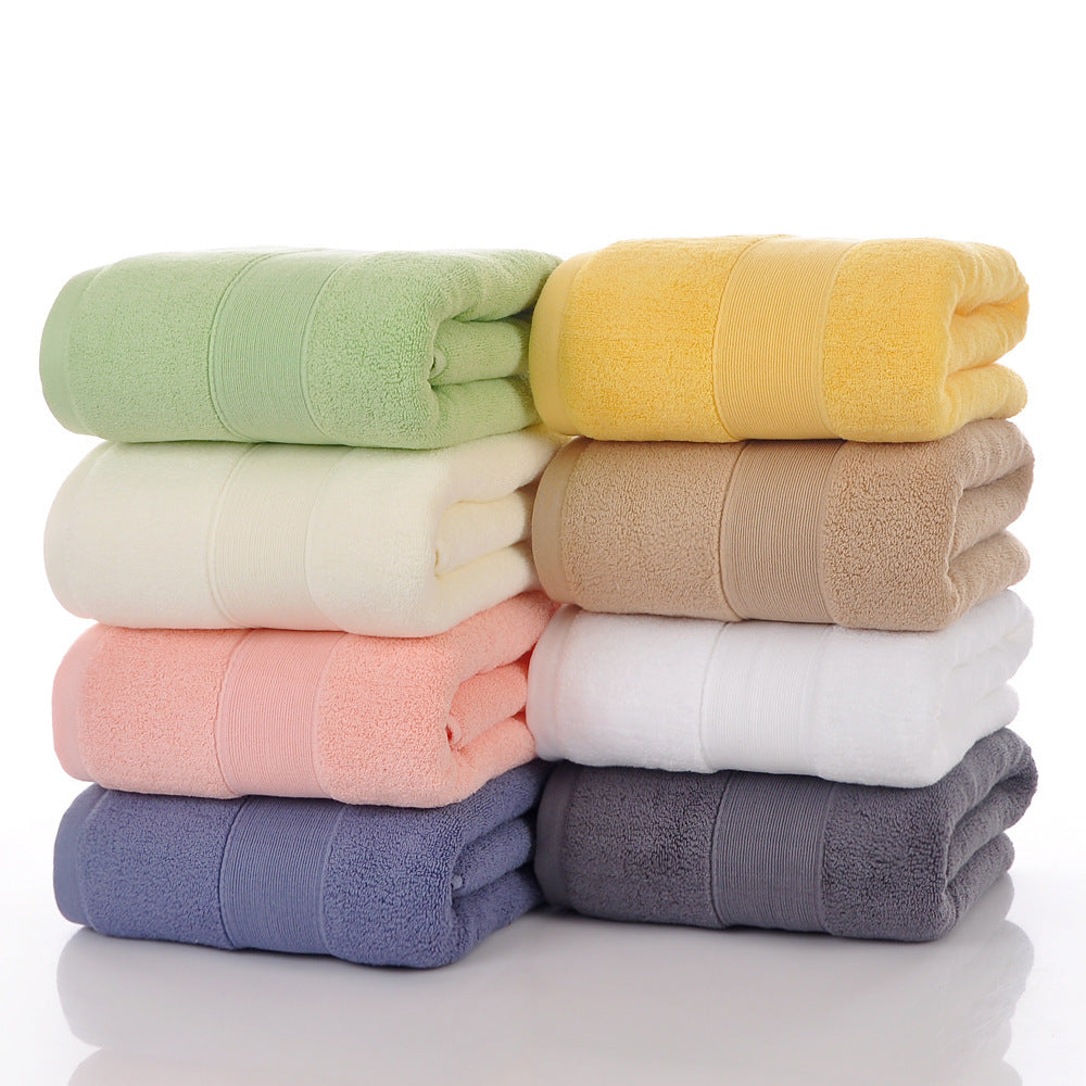 Towel Square Washcloth Three-piece Suit Of Bath Towel
