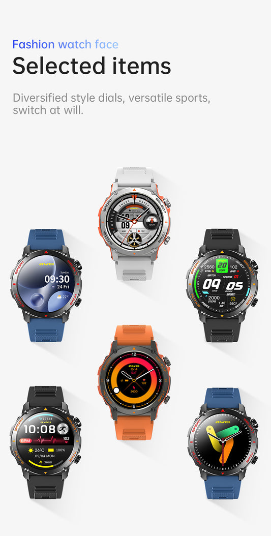AWEI AMOLED Smartwatch H52