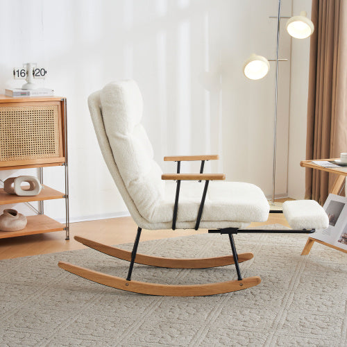 Fabric Stabilized Non-slip Recliner