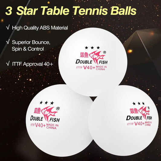 Table Tennis Racket Set