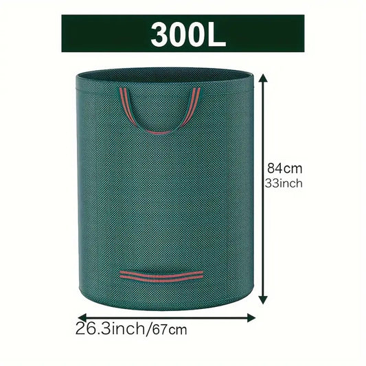 Heavy-Duty Garden Waste Bag – Reusable Yard Garbage Sack (300L / 500L)